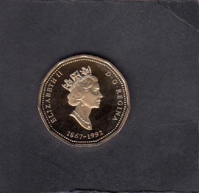 Beschrijving: 1 Dollar  PARLIAMENT